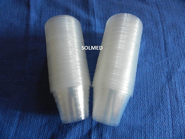 MEDICINE CUPS MEASURE CUP 30ML CLEAR CALIBRATED X 100