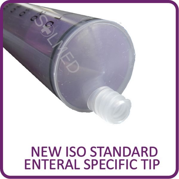 Enfit, Enfit Syringe, Enfit feeding, Enteral Feeding, Enfit enteral feeding, Tube feeding, Feeding tube, Feeding syringe, reusable syringe, peg system, feeding tube peg, peg syringe, purple syringe, buy enfit, enfit syringes, buy enfit syringes