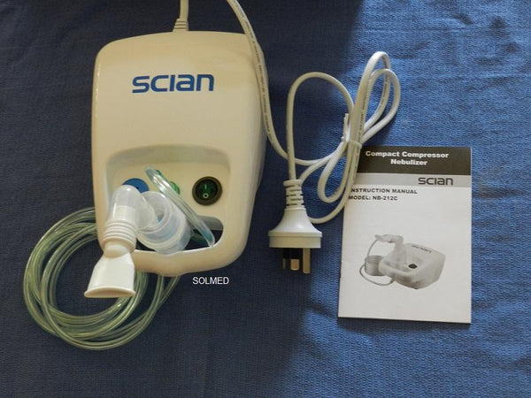 NEBULIZER HIGH PERFORMANCE FAMILY COMPRESSOR PUMP PORTABLE