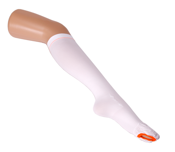 VIENNA™ DVT COMPRESSION STOCKINGS ANTI-EMBOLISM KNEE HIGH SMALL ISO BS6612 TESTED