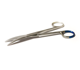 17CM MAYO SURGICAL SCISSORS CURVED SHARP/SHARP STERILE X 1