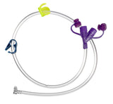 Continuous Right Angle Feeding Set