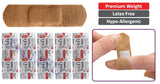 FABRIC BANDAID STRIPS - BOX 100