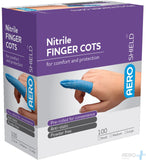 Finger Cots, Finger Wrap, Nitrile, Nitrile Finger Cots, Bandaid Cover