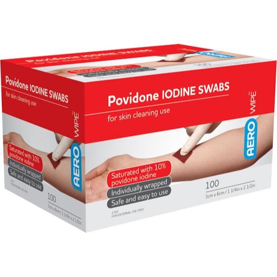 Antiseptic Wipes, Povidone Iodine Swab, Idione Swabs, Povidone Wipes, Antiseptic Wipe, Wound Care Wipes, Wound Care Swabs