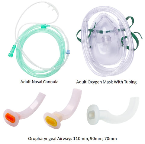 CPR OXYGEN AIRWAYS ACCESSORY KIT