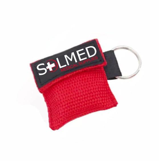 CPR Face Shield Keyring Solmed Medical Supplies