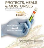 COATS, OATMEAL, ADA, GLOVES, NITRILE GLOVE, NITRILE, COATS GLOVES, EXAMINATION GLOVES, COLLOIDAL OATMEAL ACTIVE THERAPEUTIC SYSTEM