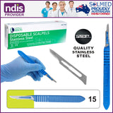 Buy Scalpels, Disposable Scalpels, Buy disposable scalpels, buy scalpels, buy medical knife, buy medical scalpel, surgical scalpels, stainless steel scalpels, #10 scalpel, #11 scalpel, #12 scalpel, #13 scalpel, #15 scalpel, #20 scalpel, #21 scalpel, #22 scalpel, #23 scalpel, #24 scalpel, Buy scalpels Penrith, buy scalpels Australia
