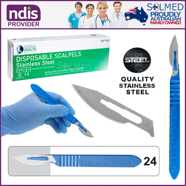 Buy Scalpels, Disposable Scalpels, Buy disposable scalpels, buy scalpels, buy medical knife, buy medical scalpel, surgical scalpels, stainless steel scalpels, #10 scalpel, #11 scalpel, #12 scalpel, #13 scalpel, #15 scalpel, #20 scalpel, #21 scalpel, #22 scalpel, #23 scalpel, #24 scalpel, Buy scalpels Penrith, buy scalpels Australia