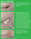 Wound Dressing, Wound Care, heavy exudate, sloughy wound, pressure ulcer, Penrith Wound Dressings, painful wound, online wound dressings, medium to high exudation, leg ulcer, high exudation, foot ulcer, Buy wound Dressings Penrith, Polyvinyl alcohol, PVA, Superabsorbent, Exufiber, Fibre dressing, Cavity wounds, hydrolock, pressure sore, diabetic foot ulcer, venous ulcer
