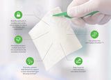 Exufiber Ag+ Silver Gelling Fibre Dressing