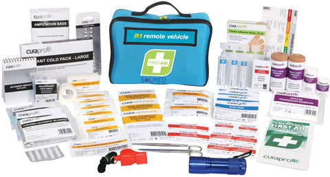 REMOTE VEHICLE First Aid Kit