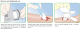 wound infection, Wound Dressing, Wound Care, viscous exudate, topical antimicrobial, sloughy wound, silver sulphate, silver dressing, pressure ulcer, Penrith Wound Dressings, painful wound, online wound dressings, Melgisorb Ag, medium to high exudation, leg ulcer, infected wound, high exudation, foot ulcer, Buy wound Dressings Penrith, Antimicrobial Dressing, Antimicrobial, Calcium Alginate, CMC fibres