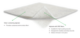 wound infection, Wound Dressing, Wound Care, viscous exudate, topical antimicrobial, sloughy wound, silver sulphate, silver dressing, pressure ulcer, Penrith Wound Dressings, painful wound, online wound dressings, Melgisorb Ag, medium to high exudation, leg ulcer, infected wound, high exudation, foot ulcer, Buy wound Dressings Penrith, Antimicrobial Dressing, Antimicrobial, Calcium Alginate, CMC fibres