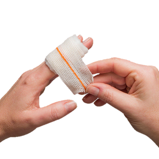 Finger Dressing, Compressed Bandage, Finger Bandage, Wound Care, Finger Care, Bandage for Fingers