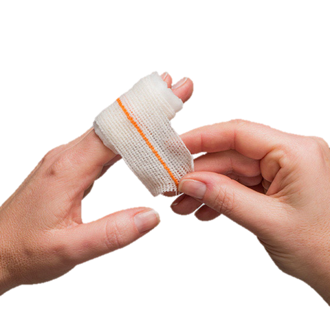 Finger Dressing, Compressed Bandage, Finger Bandage, Wound Care, Finger Care, Bandage for Fingers