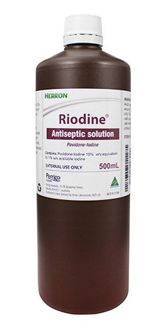 IODINE ANTISEPTIC SOLUTION 500ml