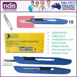 Retractable Safety Scalpels (Expired)