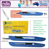 Retractable Safety Scalpels (Expired)