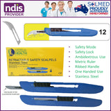 Retractable Safety Scalpels (Expired)