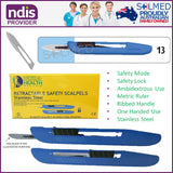 Retractable Safety Scalpels (Expired)