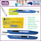 Retractable Safety Scalpels (Expired)