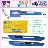 Retractable Safety Scalpels (Expired)