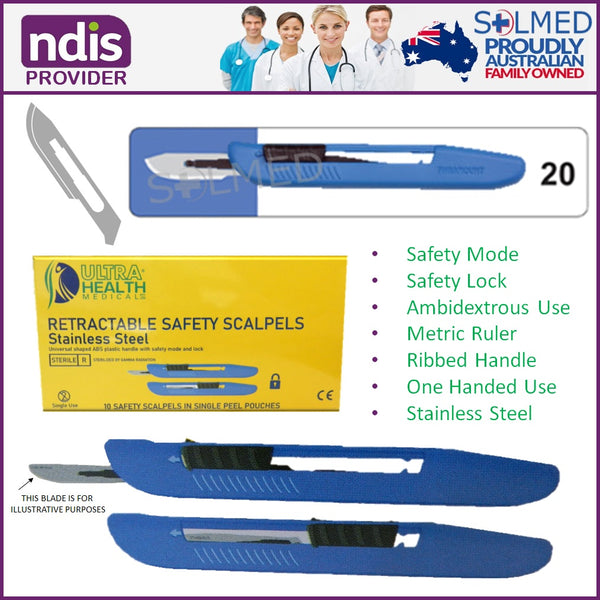 Retractable Safety Scalpels (Expired)
