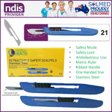 Retractable Safety Scalpels (Expired)