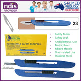 Retractable Safety Scalpels (Expired)