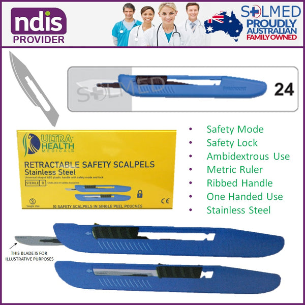 Retractable Safety Scalpels (Expired)