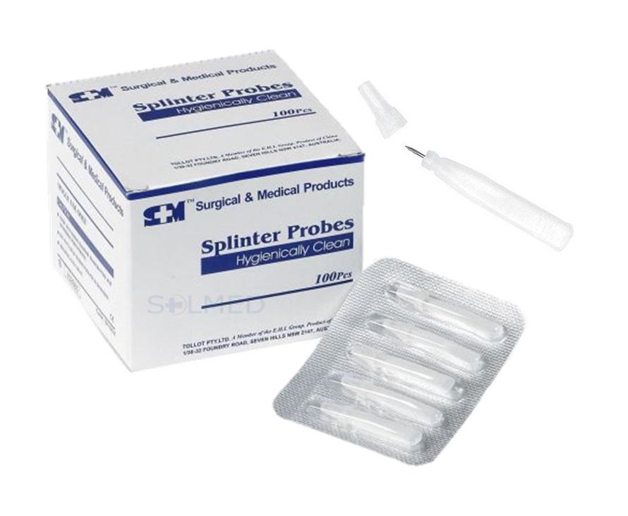 Splinter probe online