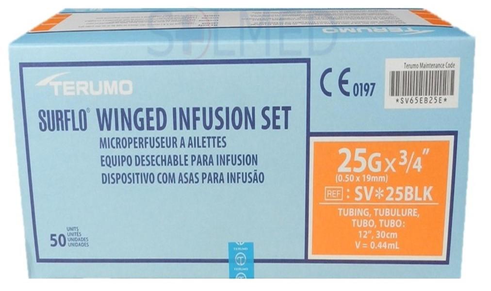 TERUMO SURFLO® WINGED INFUSION SETS SCALPVEIN SETS (BUTTERFLY NEEDLES) /  SHORT TUBE  Medical Supplies, Doctor Supplies, Healthcare Supplies,  Medical Equipment Supplies Sydney, Melbourne, Brisbane, Perth, Adelaide,  Hobart - Yes Medical Supplies