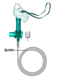 VENTURI OXYGEN MASK  PEADIATRIC WITH TUBING