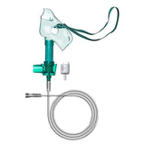 VENTURI OXYGEN MASK ADULT WITH TUBING