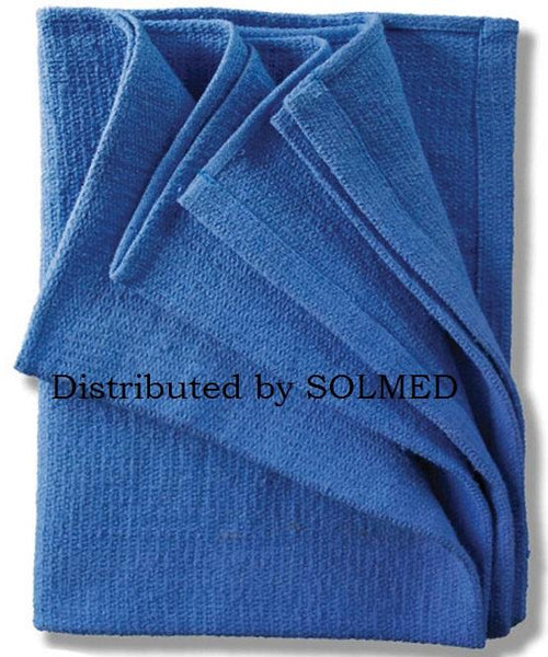 MEDICAL SURGICAL GENERAL WASHABLE HUCK TOWELS X 10
