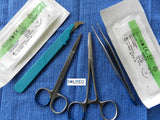 MICRO SUTURE TRAINING PACK INSTRUMENTS & SUTURES FOR MEDICAL STUDENT