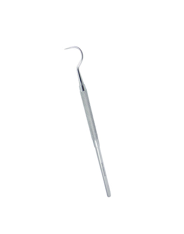 STAINLESS STEEL DENTAL EXPLORER No 23 DENTIST TEETH INSPECT X 1