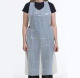 Disposable APRONS, DISPOSABLE POLYETHYLENE, NECK TO KNEE apron, Disposable aprons, Medical Aprons,
