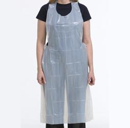Disposable APRONS, DISPOSABLE POLYETHYLENE, NECK TO KNEE apron, Disposable aprons, Medical Aprons,