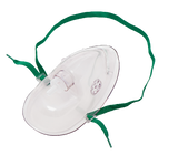OXYGEN MASK ADULT WITHOUT TUBING