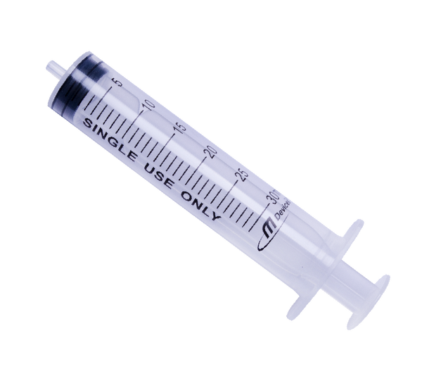 30ML LUER ECCENTRIC SLIP SYRINGE, Bulk Buy Syringes, Luer Slip, Syringe, Hypodermic Syringe, medical syringe, 