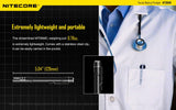 NITECORE MT06MD MEDICAL PEN LIGHT TORCH 180 LUMENS CRI>90 LED PREMIUM