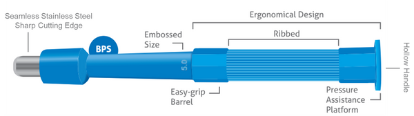 Dermal Punch, Biopsy Punch, Biopsy, Biopsy Dermal Punch, Biopsy Surgical Punch, Dermal Puncture, Surgical Biopsy Punch, Buy Dermal Punch, Buy Skin Punch, Skin Punch, Piercing Punch