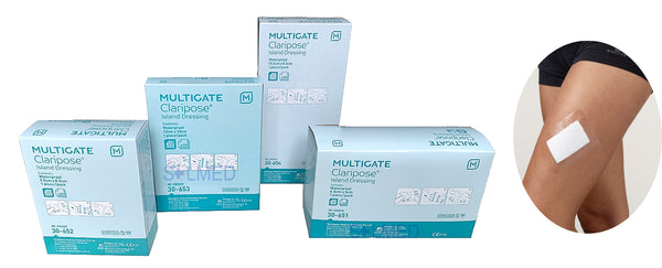 Film Dressing, Transparent Film Dressing, Waterproof Film Dressing, Waterproof Wound Film Dressing, Claripose Wound Care Dressings, Claripose, Wound Dressing, Penrith Wound Dressings, Island Wound Dressing, Adhesive Dressing