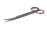 17CM MAYO SURGICAL SCISSORS CURVED SHARP/SHARP STERILE X 1