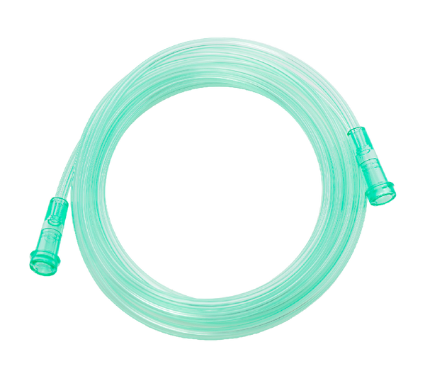 OXYGEN TUBING WITH NON KINK STAR LUMEN 210CM LENGHTH