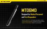 NITECORE MT06MD MEDICAL PEN LIGHT TORCH 180 LUMENS CRI>90 LED PREMIUM