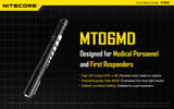 NITECORE MT06MD MEDICAL PEN LIGHT TORCH 180 LUMENS CRI>90 LED PREMIUM 